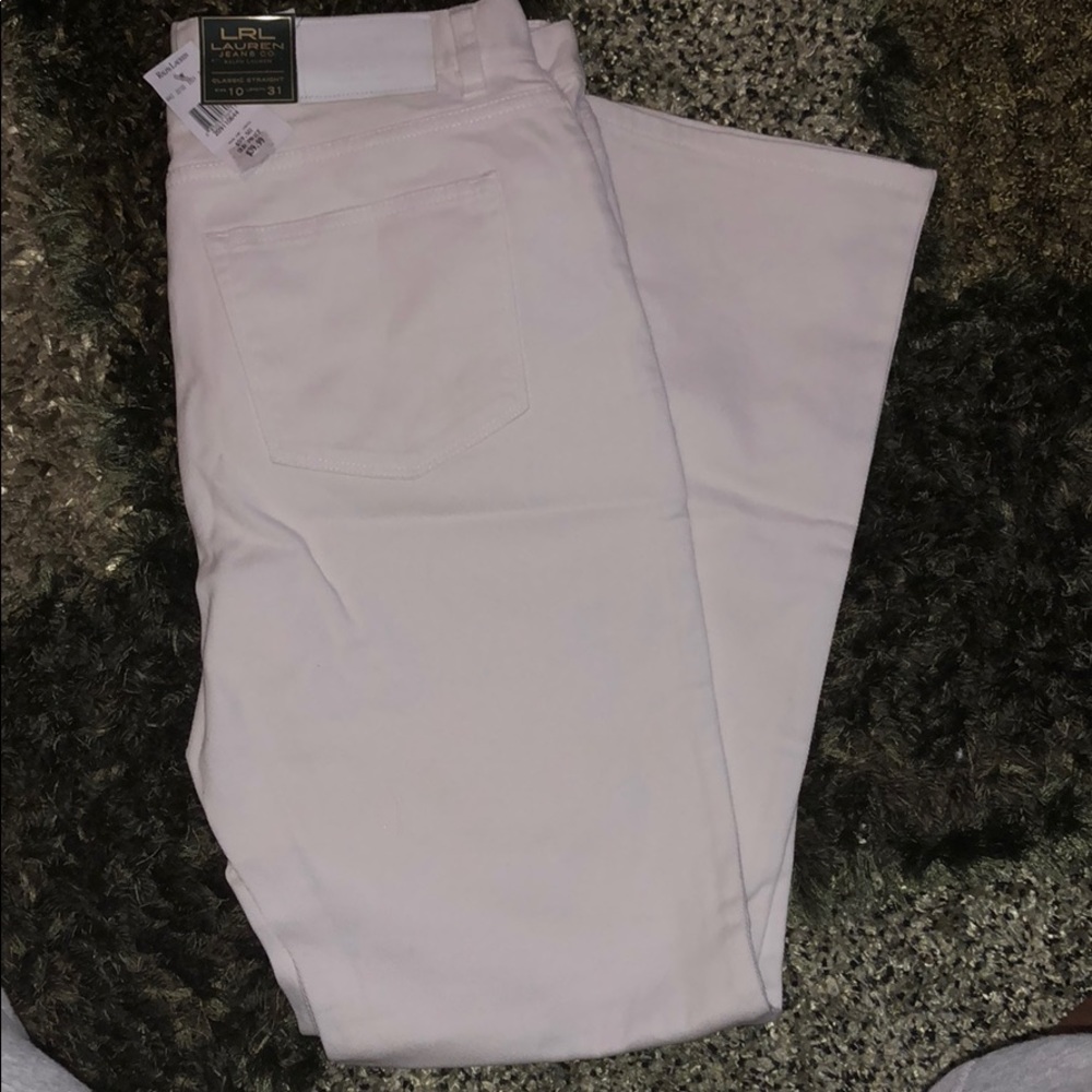 LRL LAUREN JEANS CO.